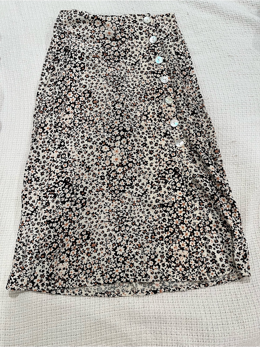 Madewell floral skirt - Picture 3 of 6